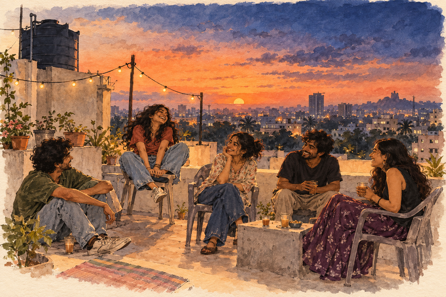 ಟೆರೇಸ್ ಕಮಿಟಿ: The terrace committee