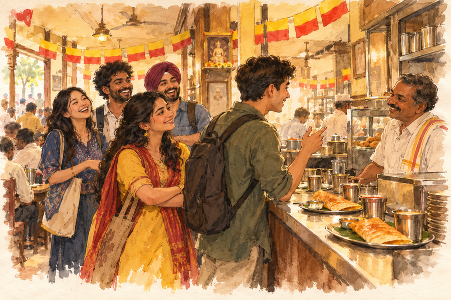 ಕನ್ನಡ ಕಾಫಿ ಕ್ಲಬ್: The Kannada coffee club
