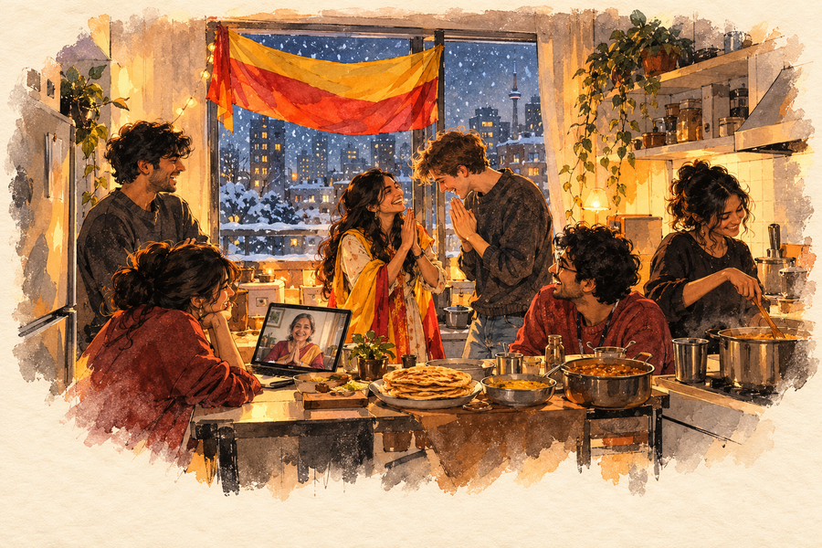 ಟೊರಂಟೋದಲ್ಲಿ ರಾಜ್ಯೋತ್ಸವ: Rajyotsava in Toronto