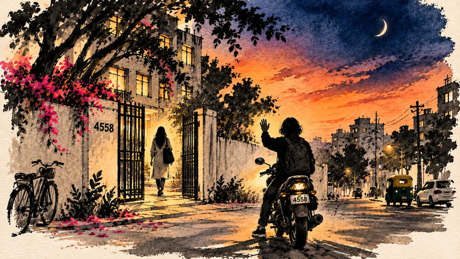 ರೈಡ್ ಮುಗೀಲೇಬಾರ್ದು: The ride that shouldn't end