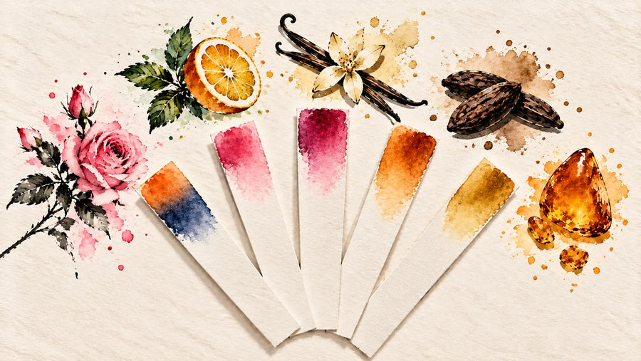 How to choose a perfume you've never smelled