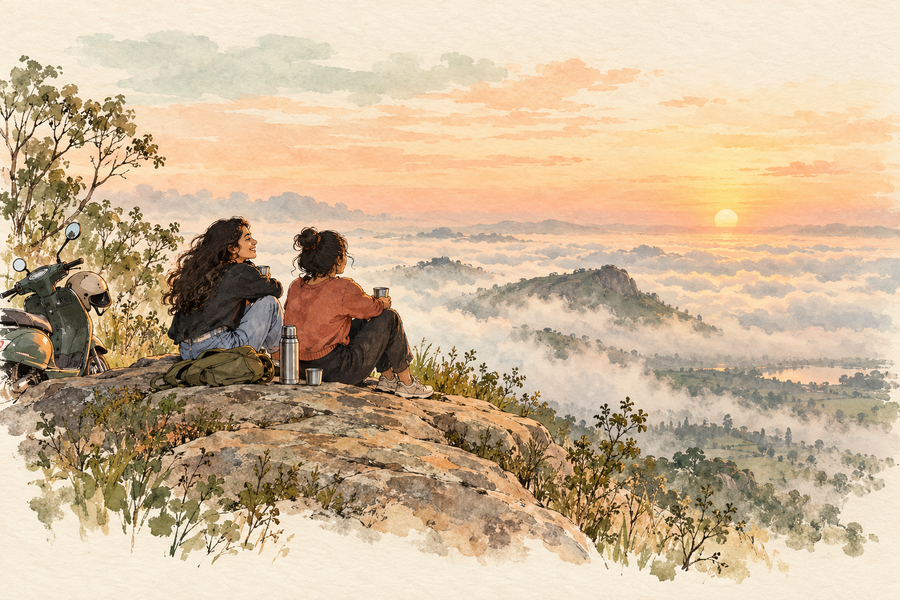 ಮಂಗಳವಾರದ ಸೂರ್ಯೋದಯ: Tuesday sunrise