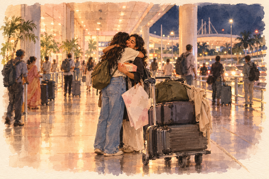 ಅರೈವಲ್ಸ್ ಗೇಟ್: Arrivals