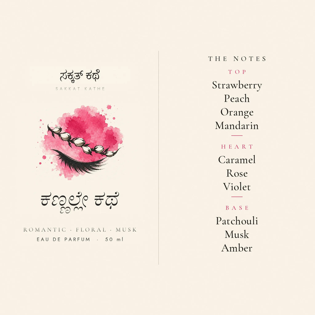 Sakkat Kathe Kannalle Kathe notes card