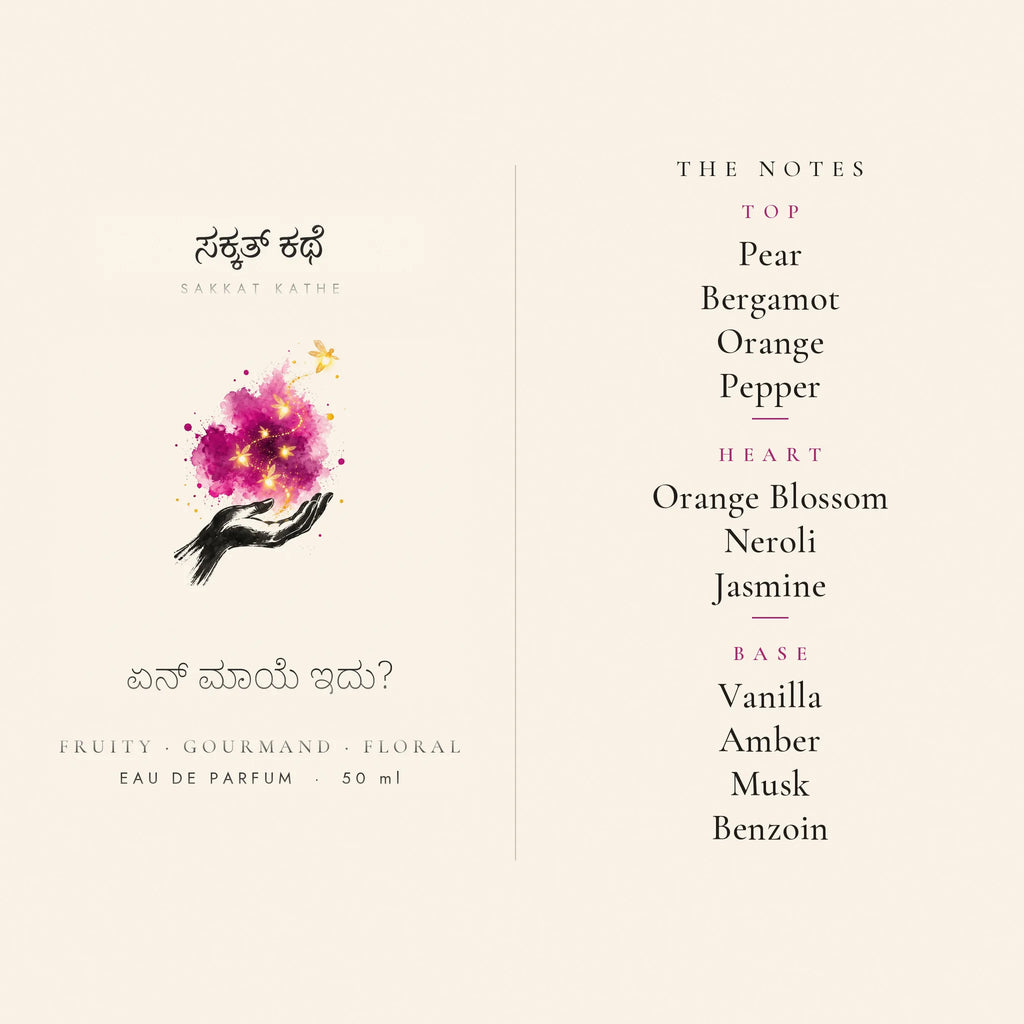 Sakkat Kathe Yen Maaye Idu notes card
